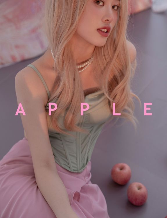 APPLE 惊艳 浪漫 时尚 创意 人像 女郎