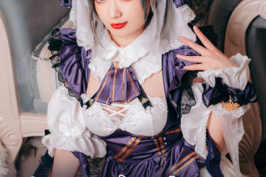 柴郡女仆 Cosplay 二次元 女仆 制服 美少女