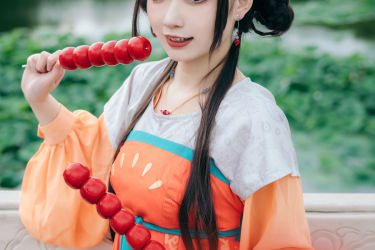 小铃铛 Cosplay 可爱 古装 古风少女 清纯