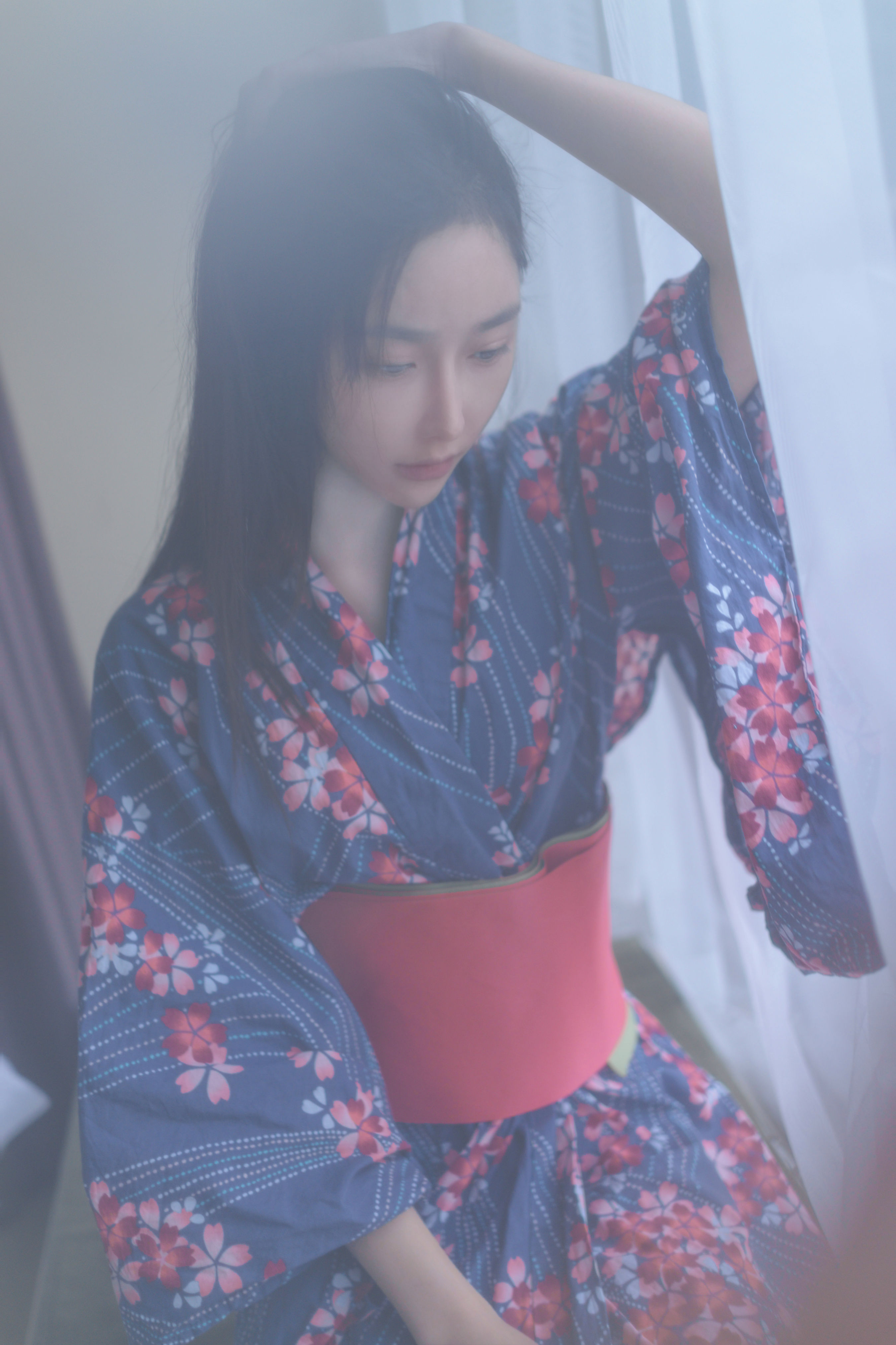 和服私房写真 日系 和服 写真 私房照 女神 模特