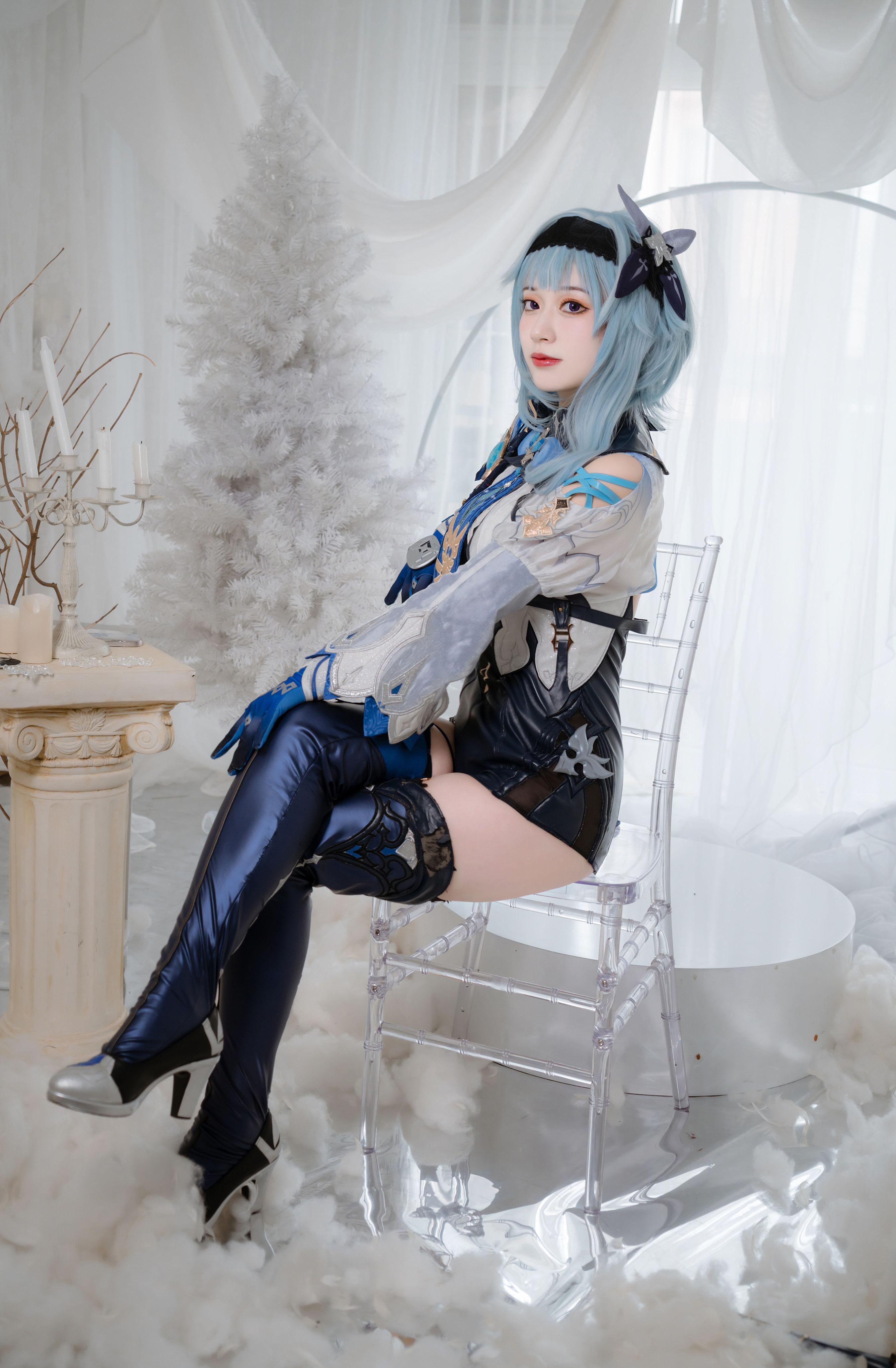 原神优菈 二次元 Cosplay 美少女 写真