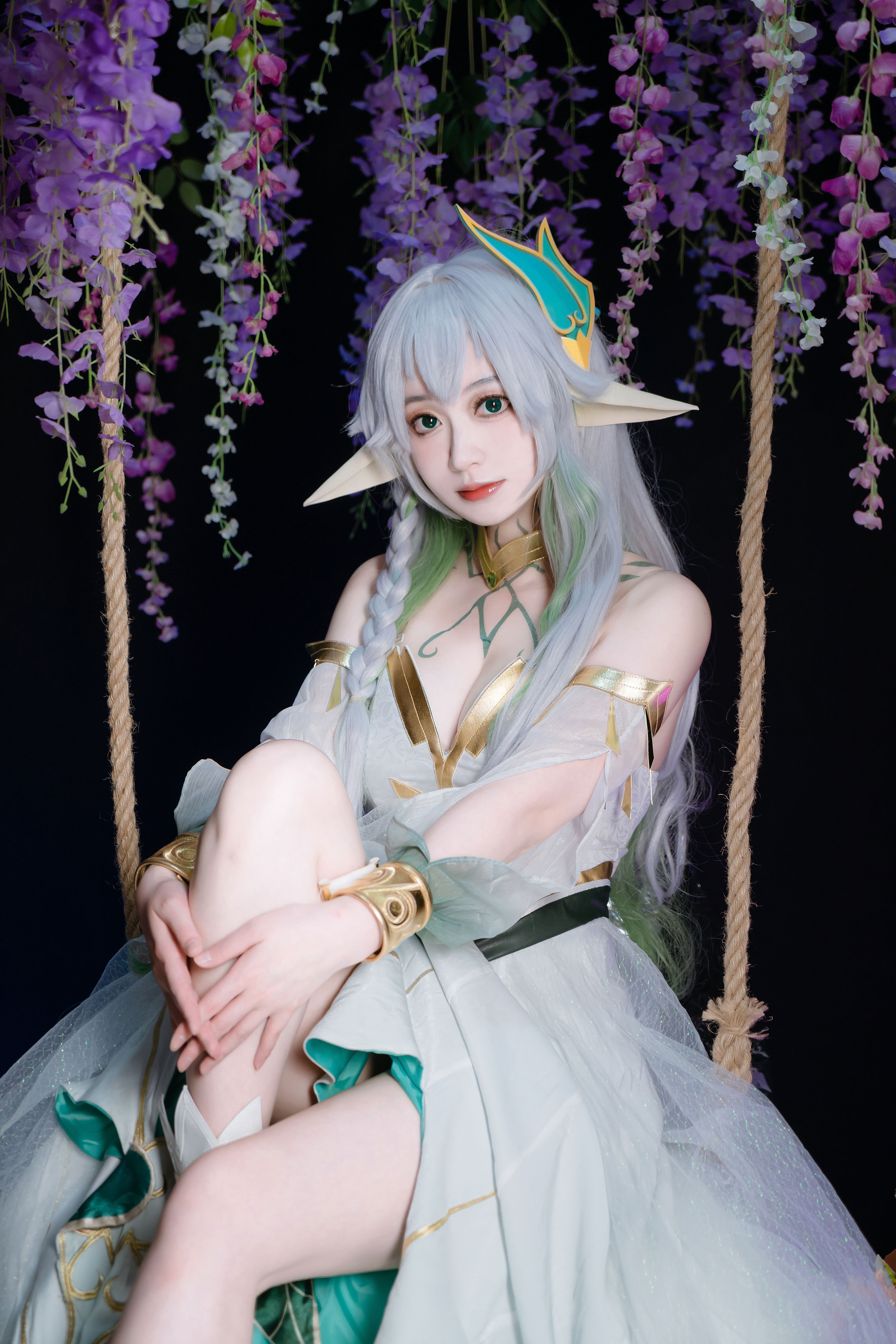 大慈树王 Cosplay 写真 妹子 美少女 非主流 二次元