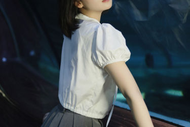 lost in blue 清纯 少女 小清新 女生 写真 甜美