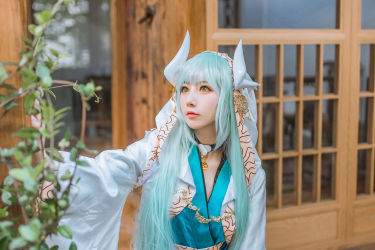 清姬 Cosplay 姬女 二次元 美少女 萝莉