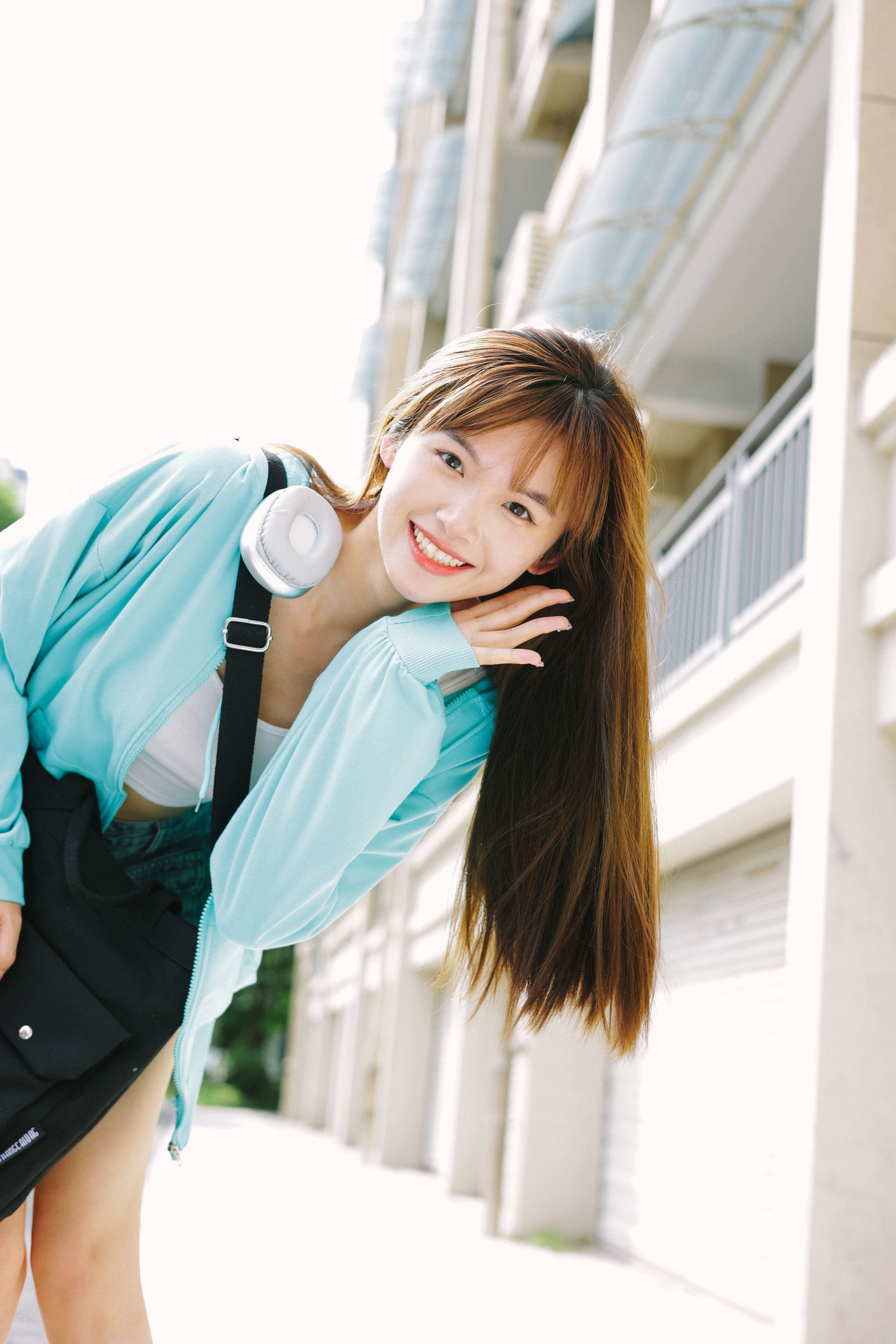 青春日记 青春 街拍 甜美 女生 清纯