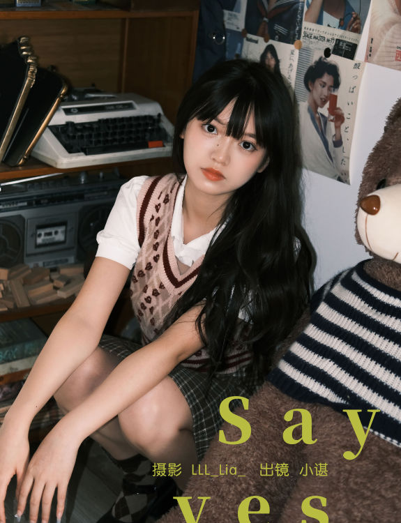 Say yes 女生 写真 妹子 JK 日系