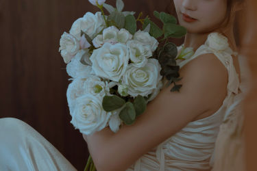 一刻幻梦 花 写真 女人 浪漫 优美