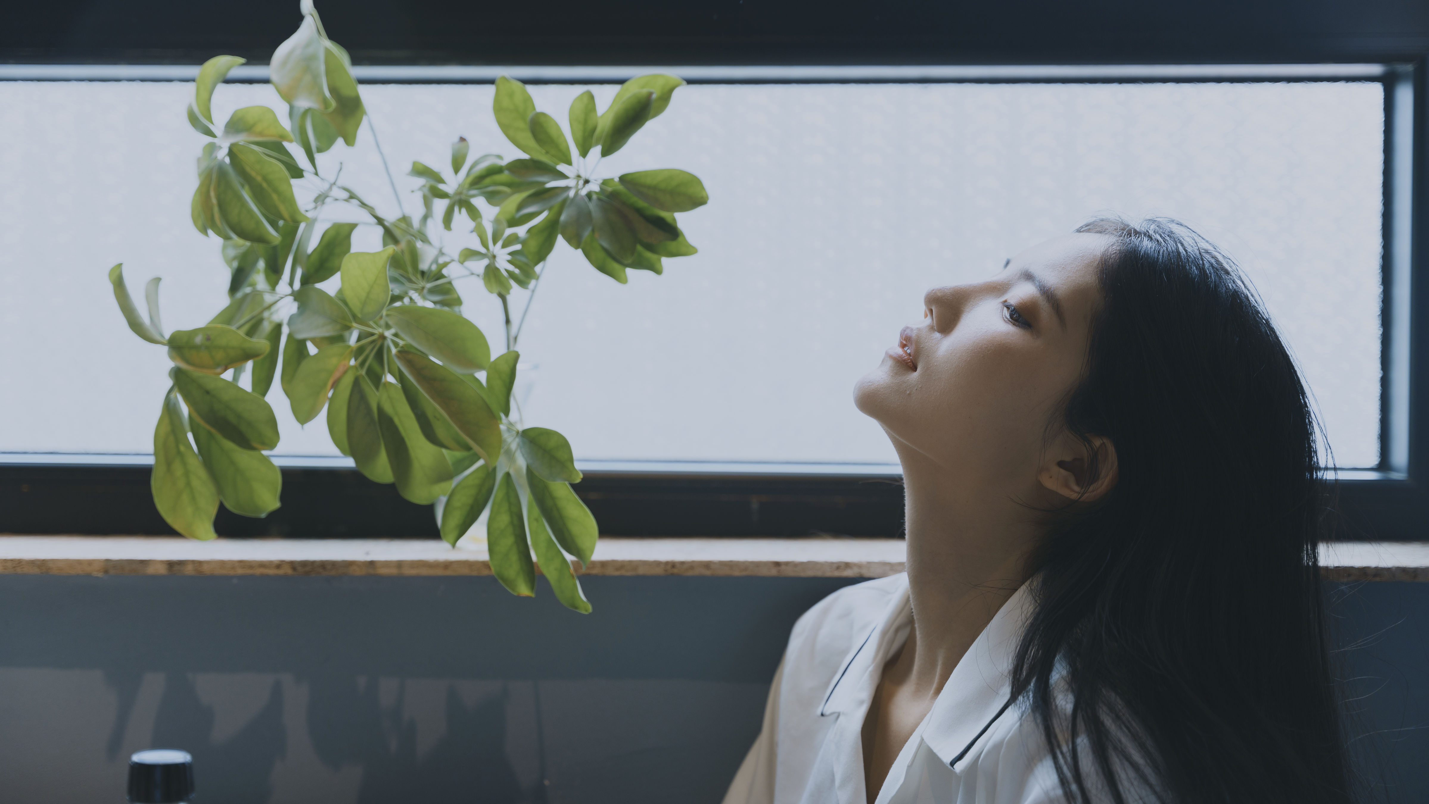 秋雨 伤感 摄影 人像 情绪 日系