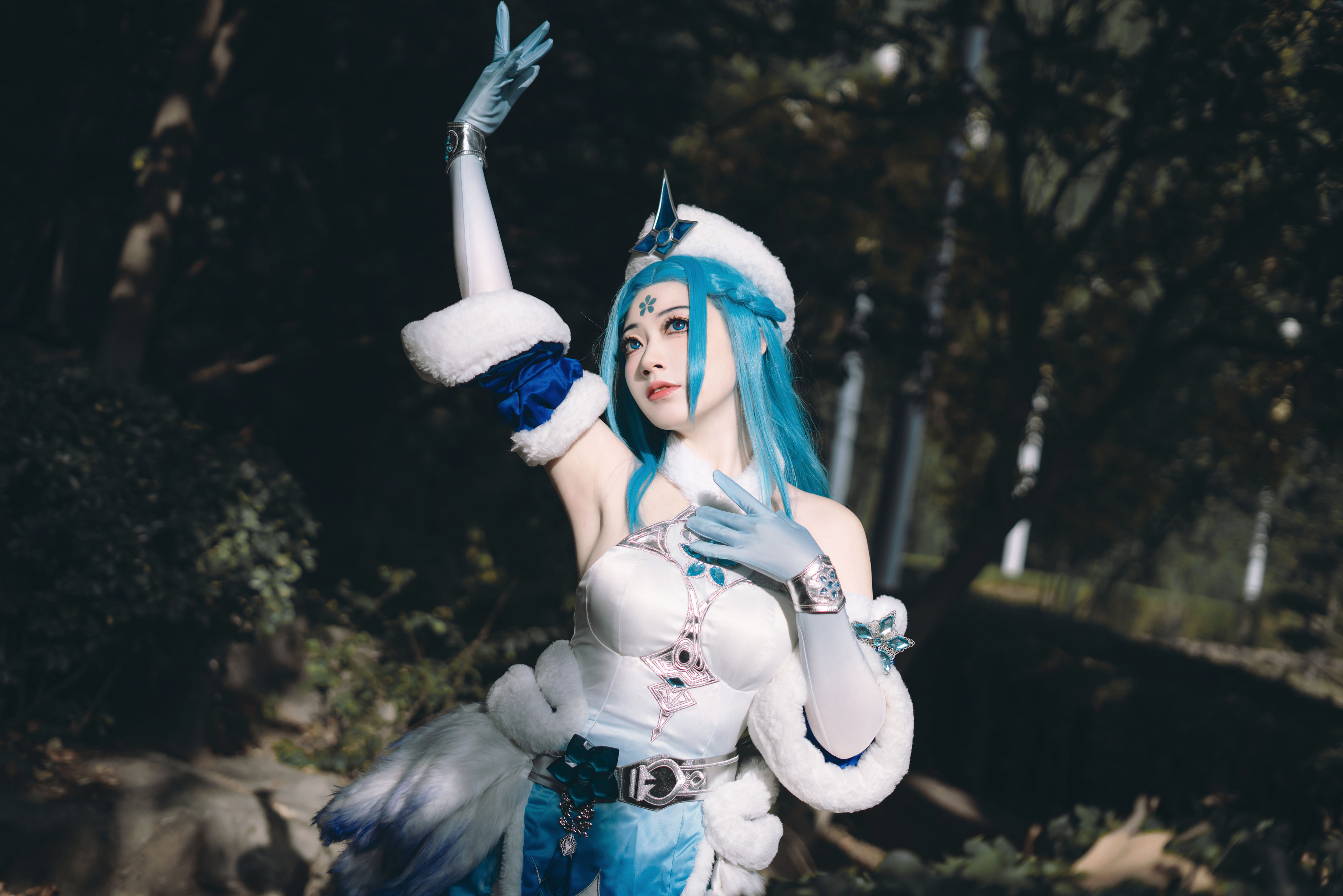 冰雪之华 Cosplay 美少女 二次元