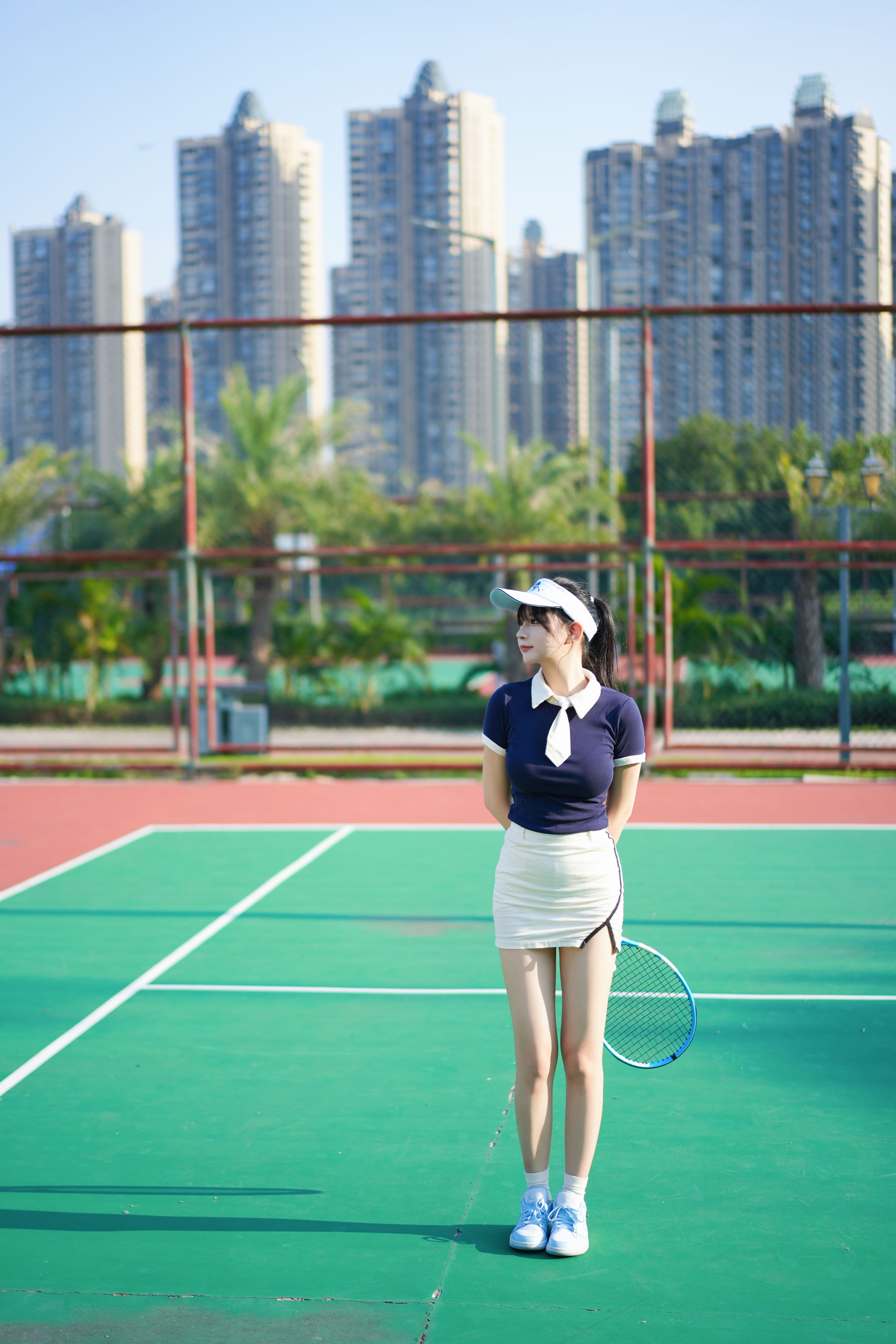 夏日元气少女 元气 少女 夏日 小姐姐 写真