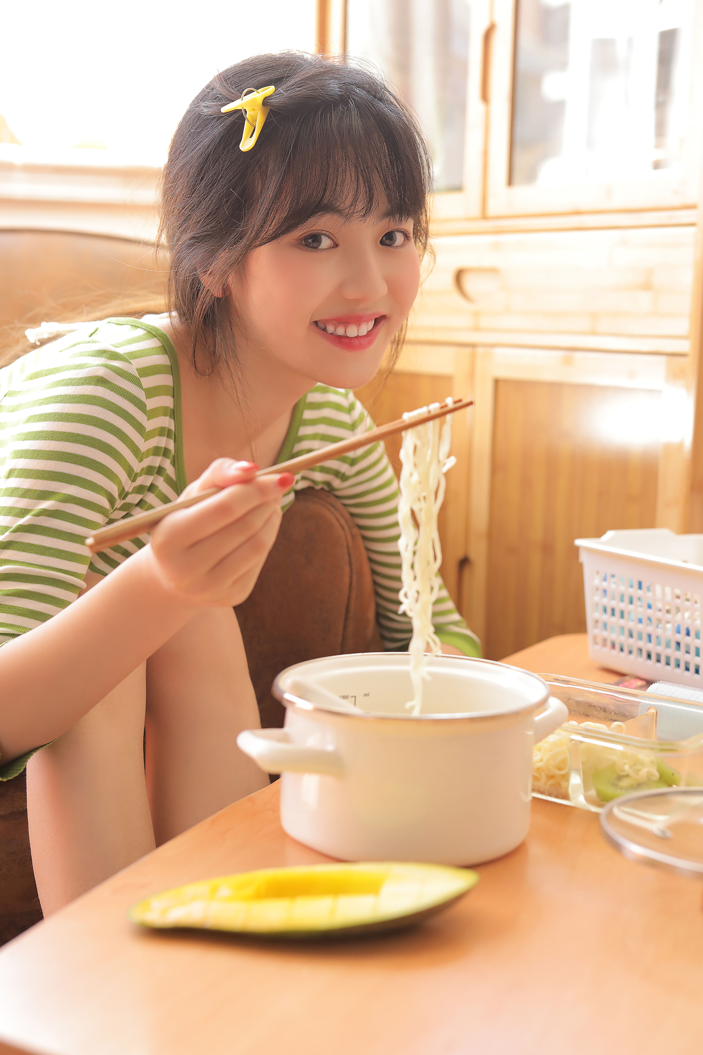 青涩和芒果 可爱 甜美 少女 写真 明星