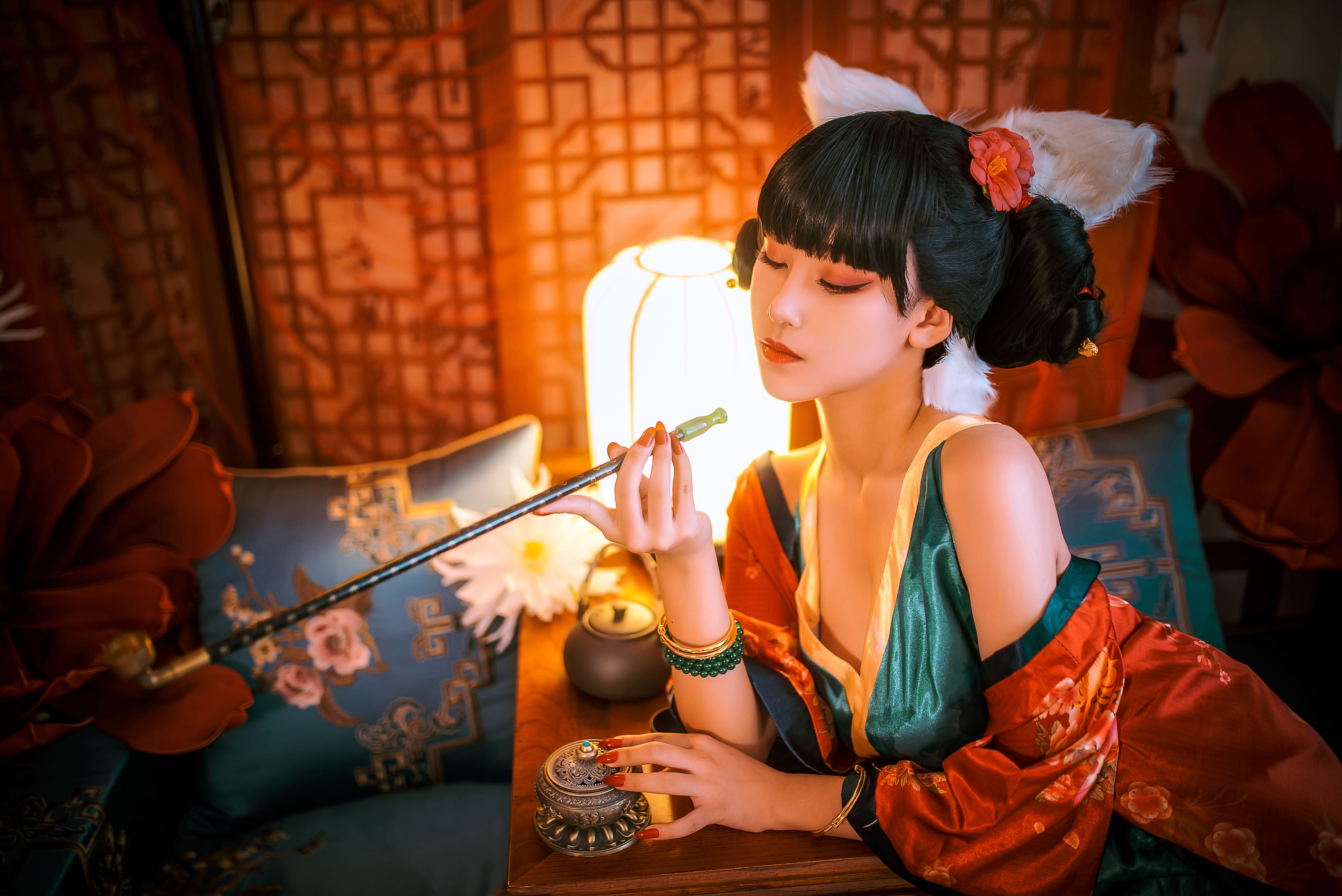 宝青坊主 惊艳 绝色 Cosplay 美女 非主流