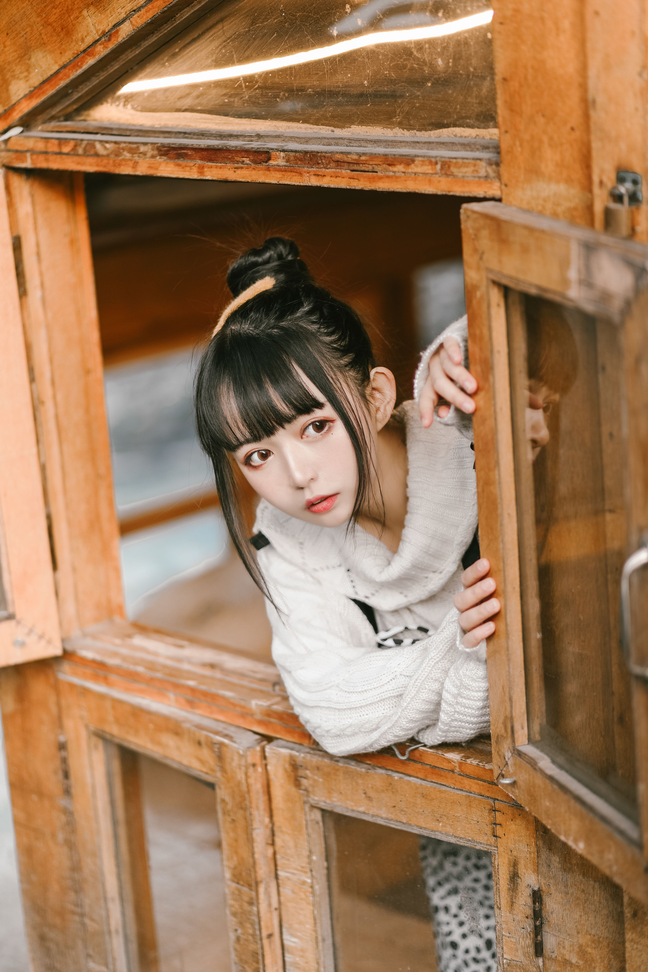 少女心事 可爱 少女 妹子 小姐姐 写真