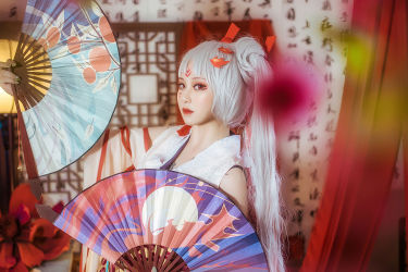 不知火 Cosplay 二次元 妹子 模特 写真