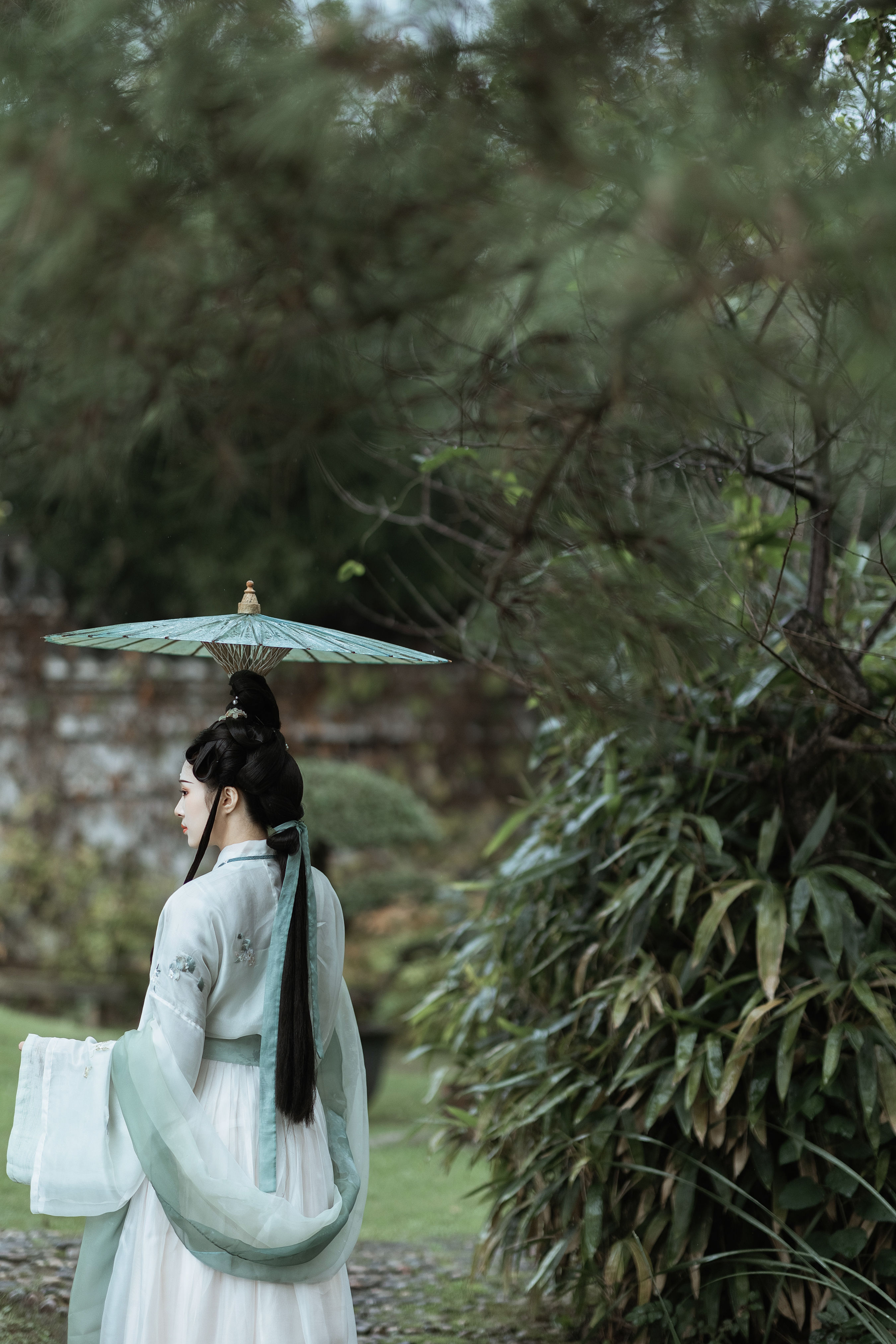 晚来秋雨 秋天 古风 意境 清冷 艺术 迷人