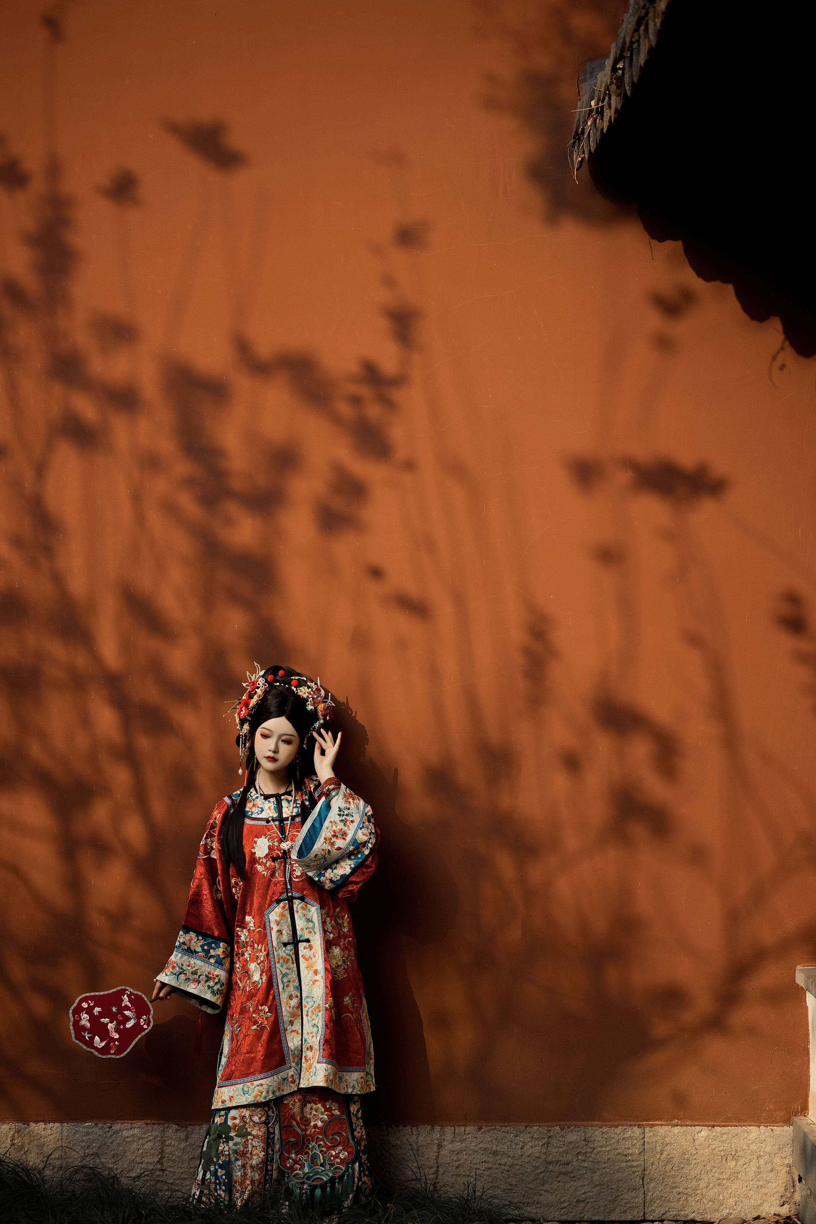 秋谒钱王祠 古风 人像 绝色 艺术 中国风