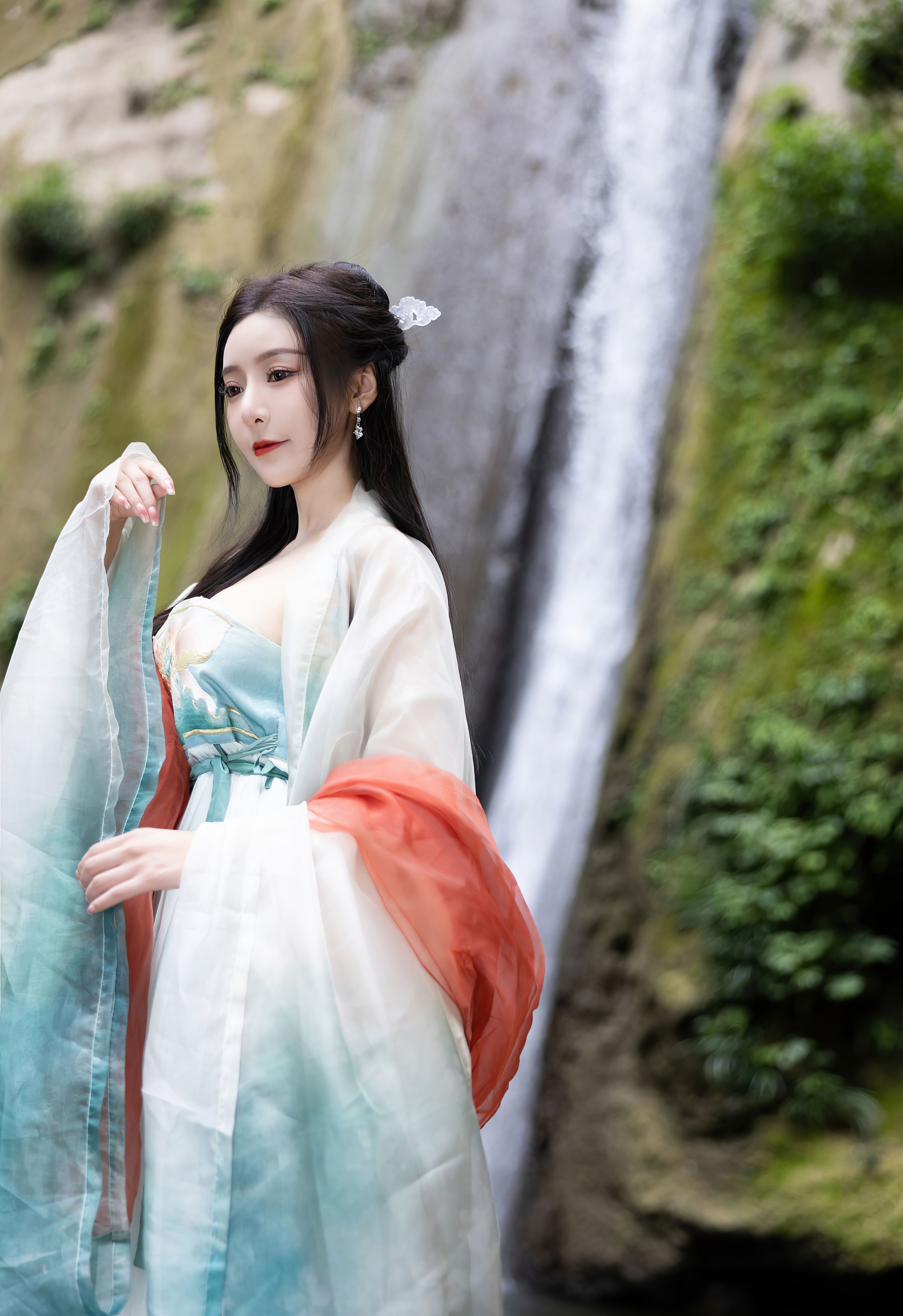 东方不败 汉服 美女 模特 女神 Cosplay