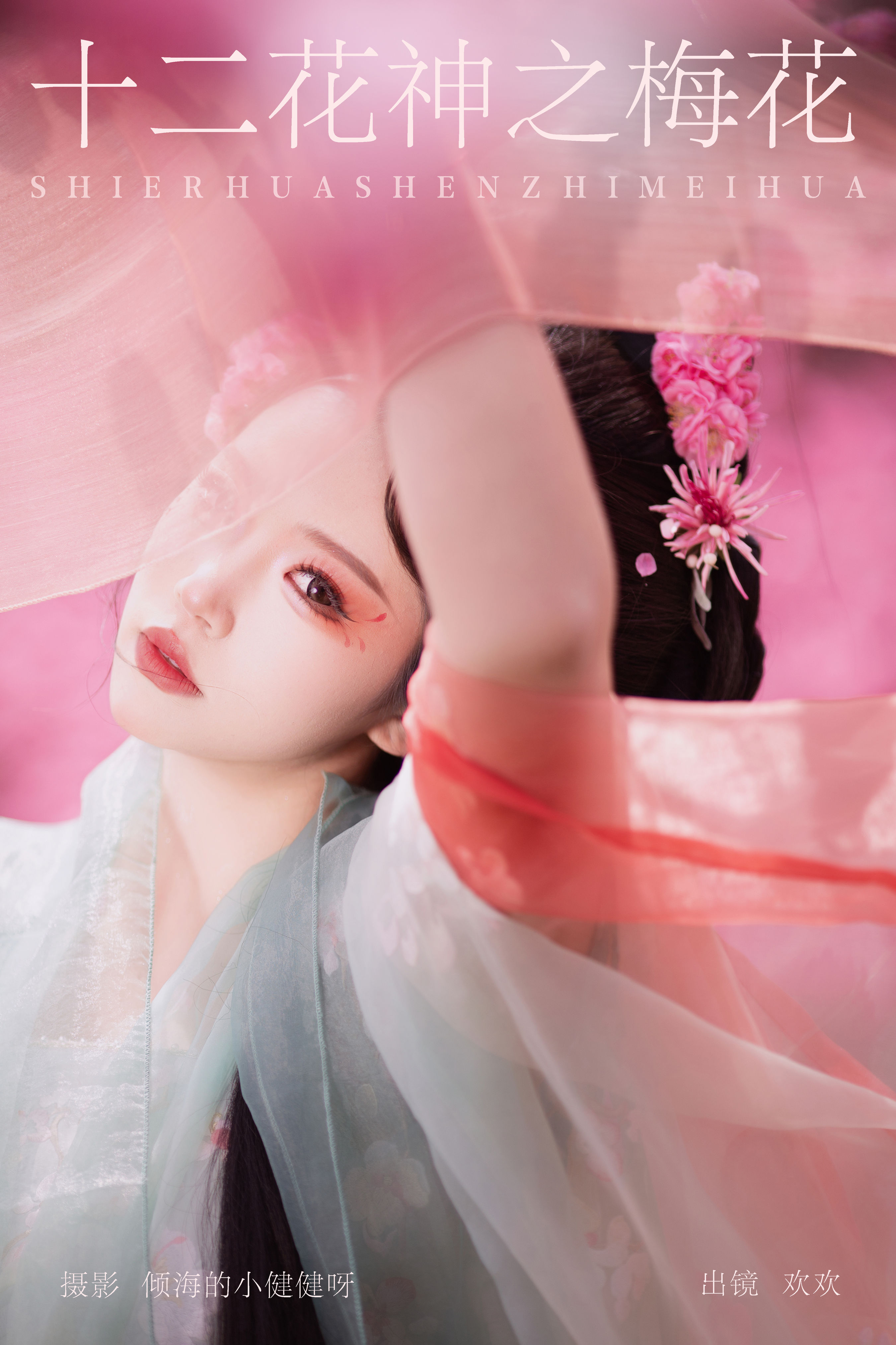 十二花神之梅花 汉服 古装 梅花 花 写真