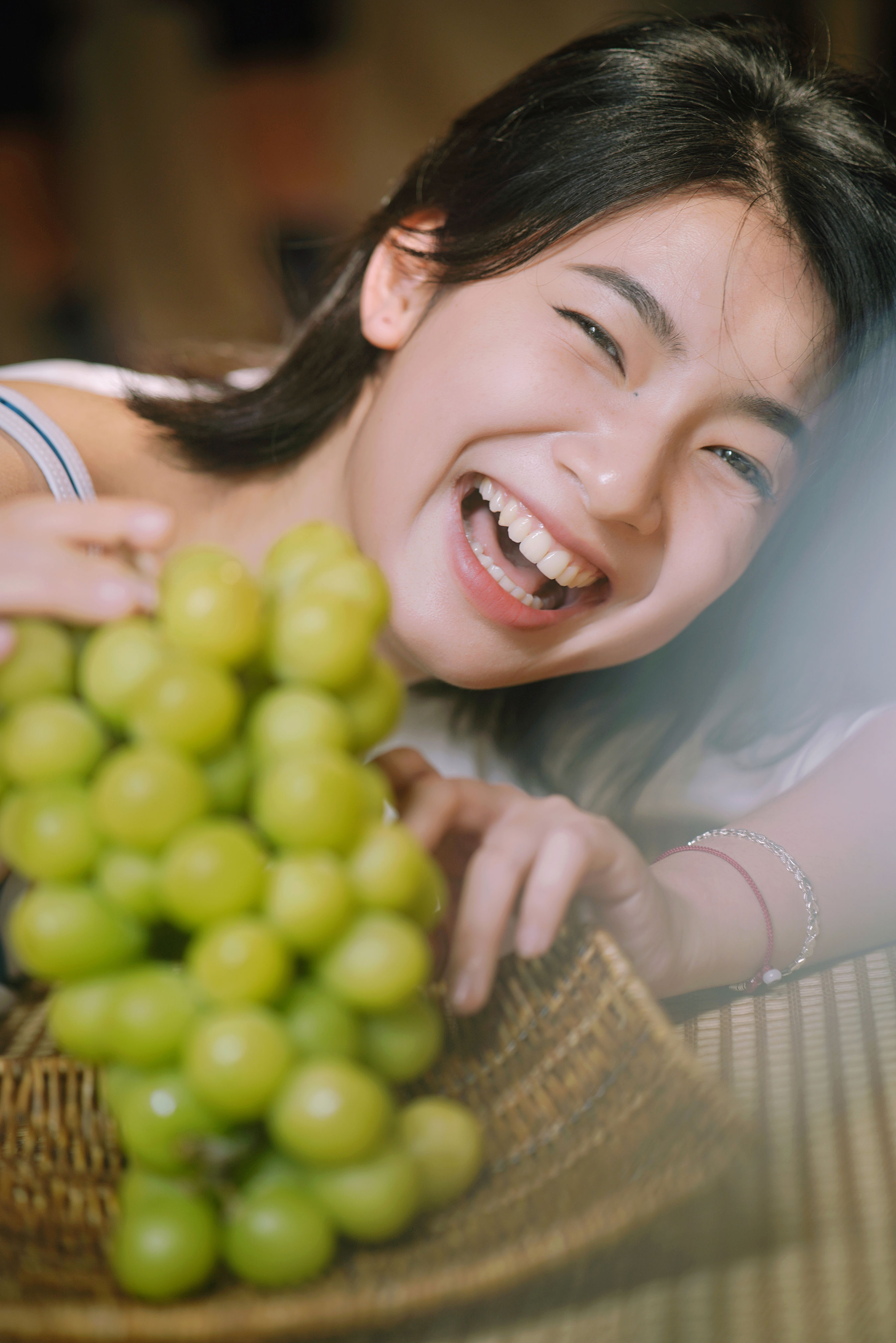 葡萄成熟时 日系 可爱 妹子 写真 人像