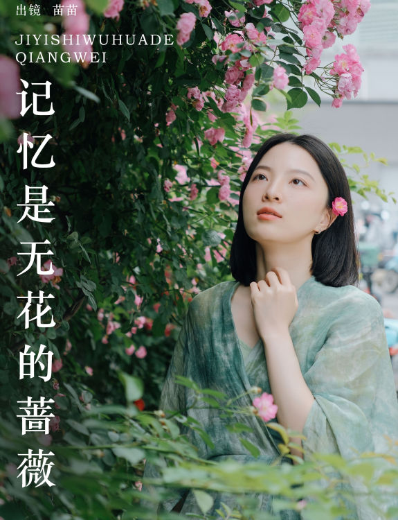 记忆如蔷薇之韵：花开无痕，芳华永恒