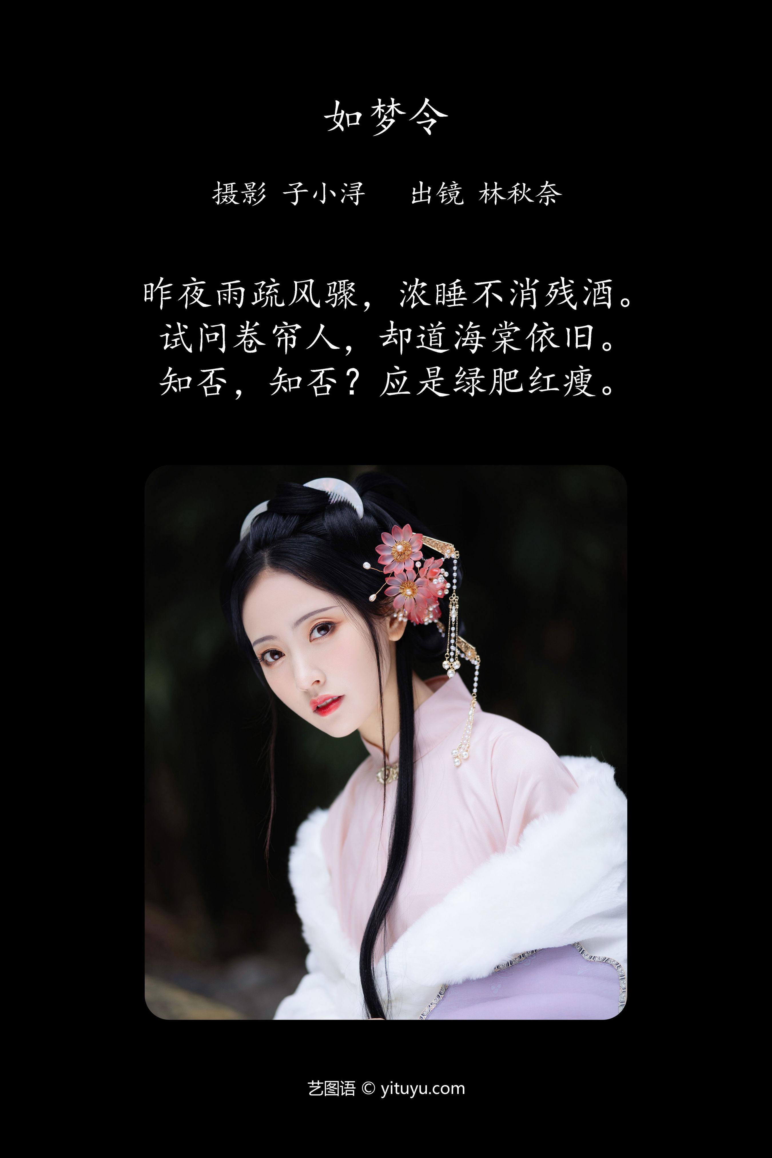 好的，按照如梦令的词牌特点为您编写一个简洁的标题：如梦令之梦回江南。