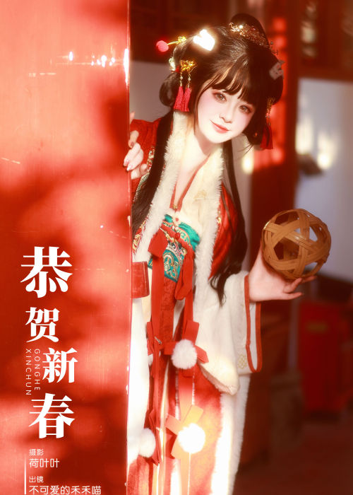 "恭贺新春，瑞雪兆丰年，锦绣山河展新颜。"