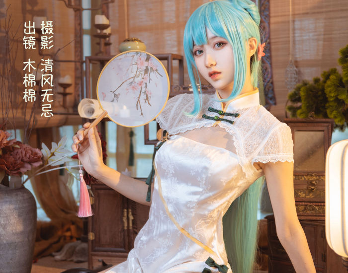 "初音幻梦，古韵COSPLAY，月下歌姬舞流年"