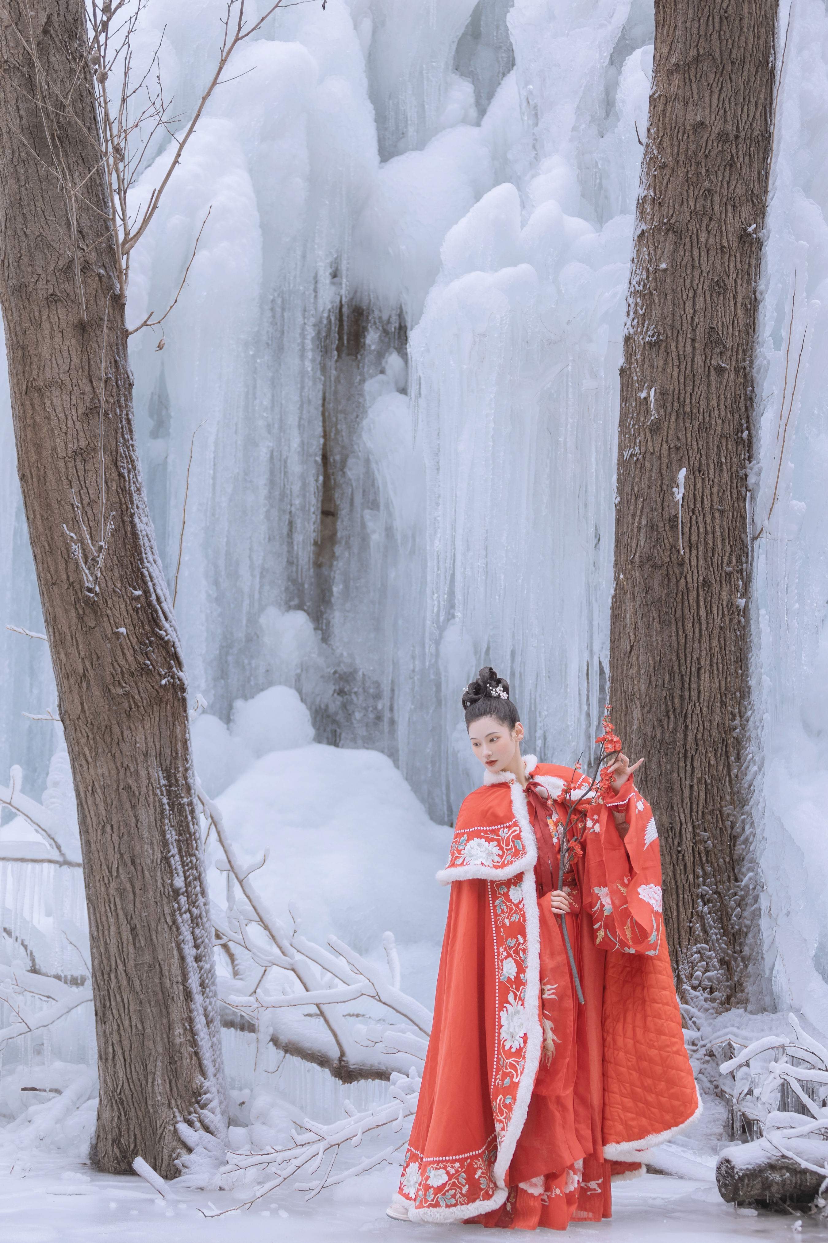 苍山暮雪绘江湖，红尘一梦醉千秋。