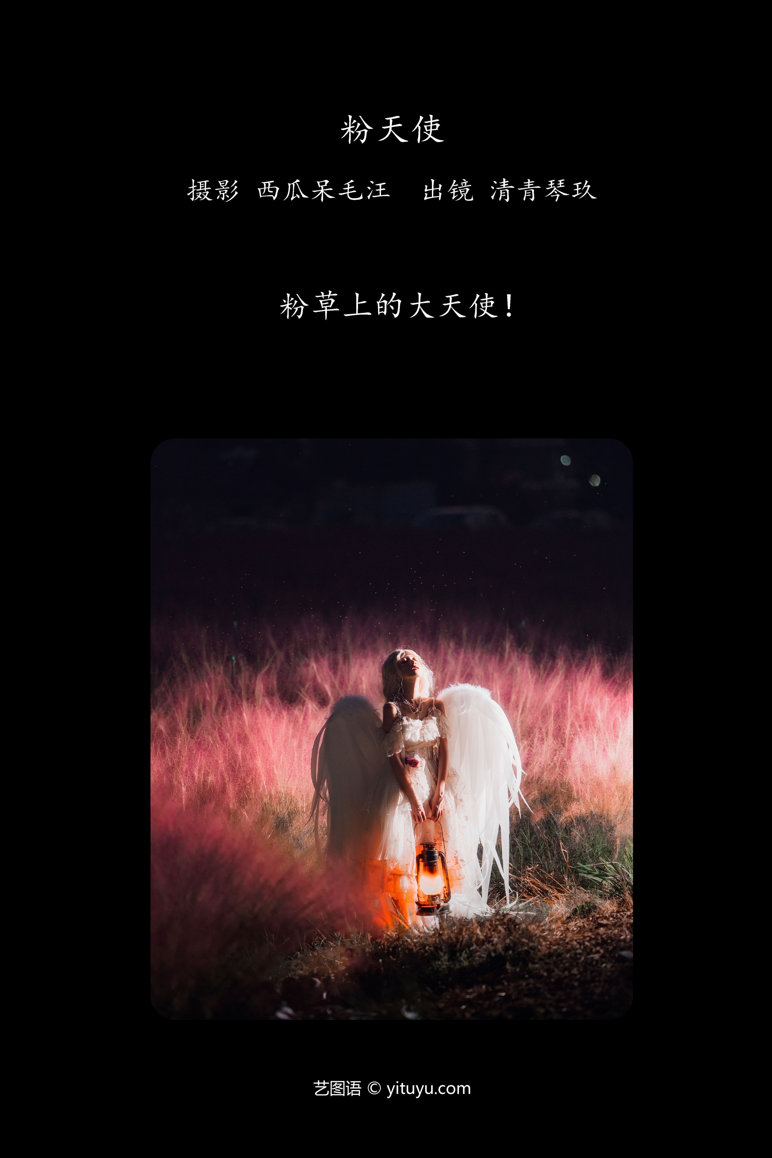 粉天使舞袖映桃花，古韵悠然醉梦华。